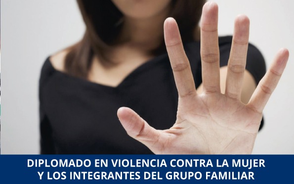 DIPLOMADO EN VIOLENCIA CONTRA LA MUJER Y LOS INTEGRANTES DEL GRUPO FAMILIAR