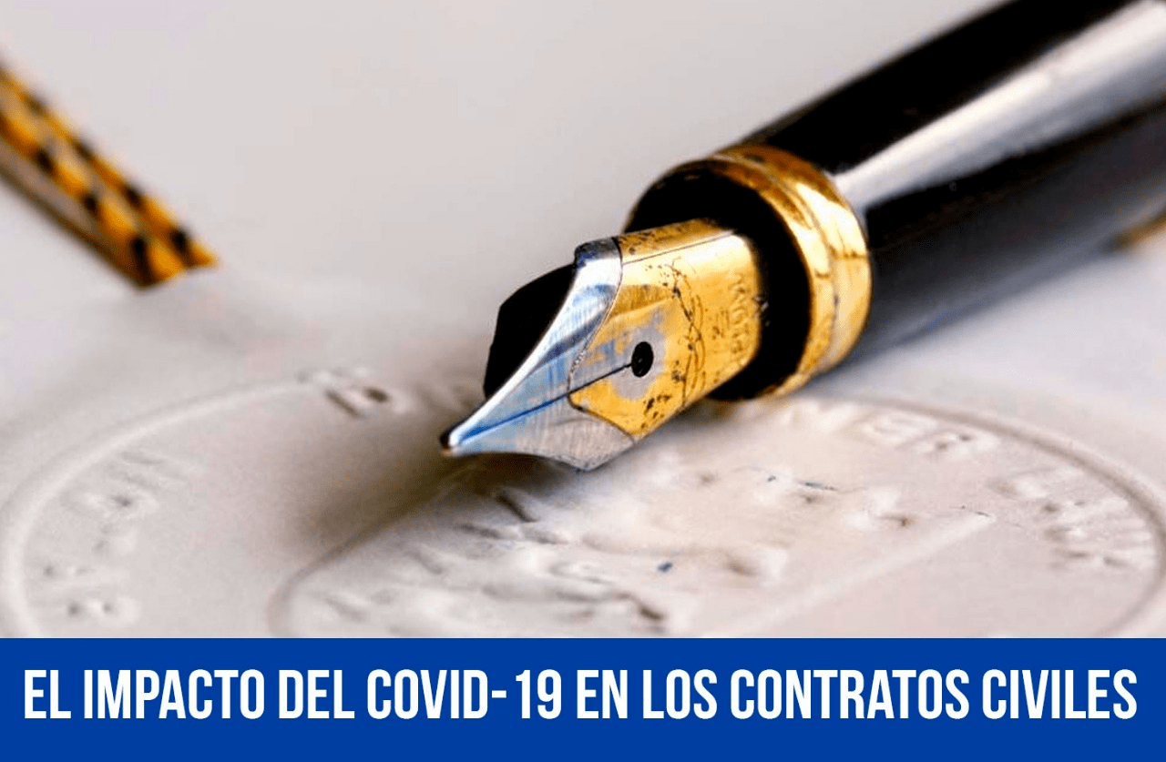 CURSO TALLER VIRTUAL "El impacto del COVID-19 en los contratos civiles"