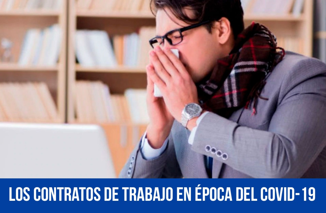 CURSO TALLER VIRTUAL EN "Los contratos de trabajo en época del COVID-19"